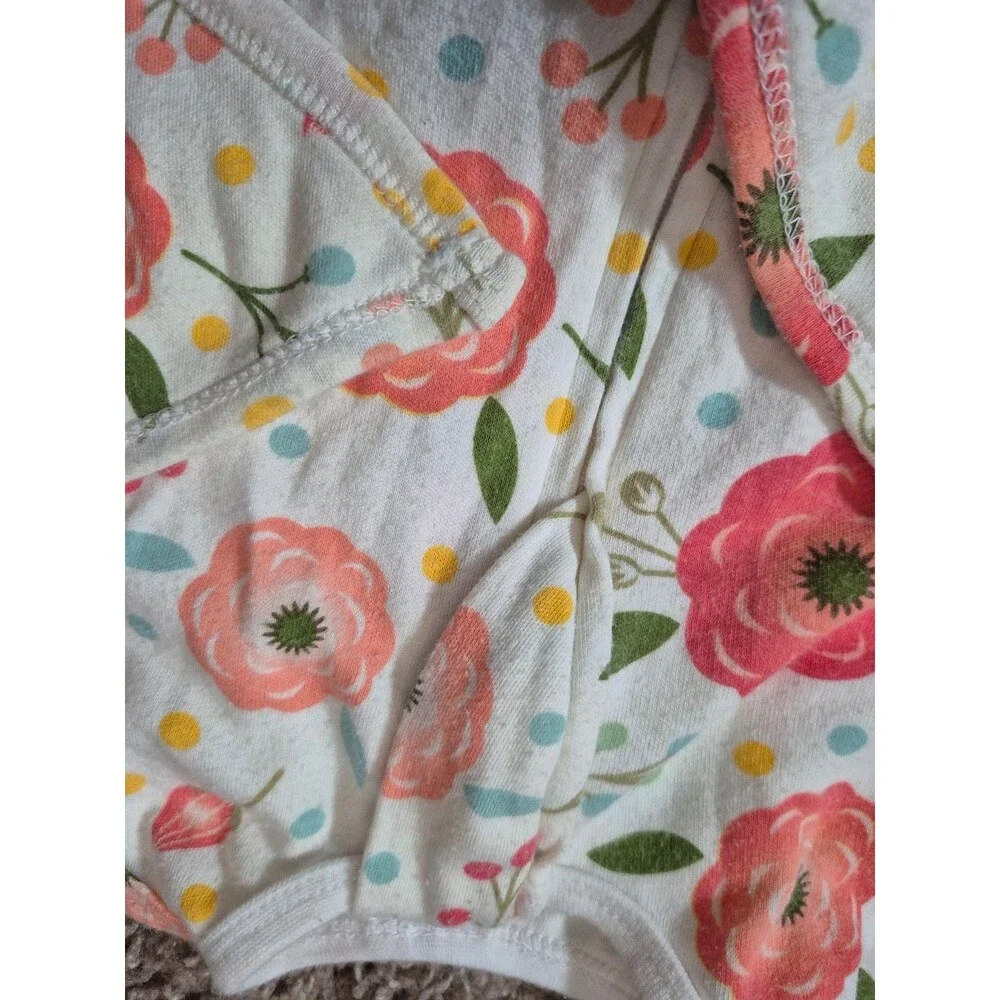 Zipadee Zip floral sleepsack size 6-12M months medium